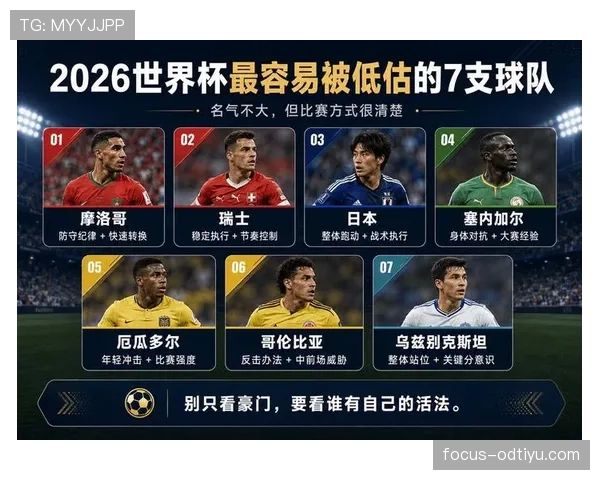 2026世界杯哪些球队可能连续遭遇强敌 2026世界杯哪些球队可能连续遭遇强敌